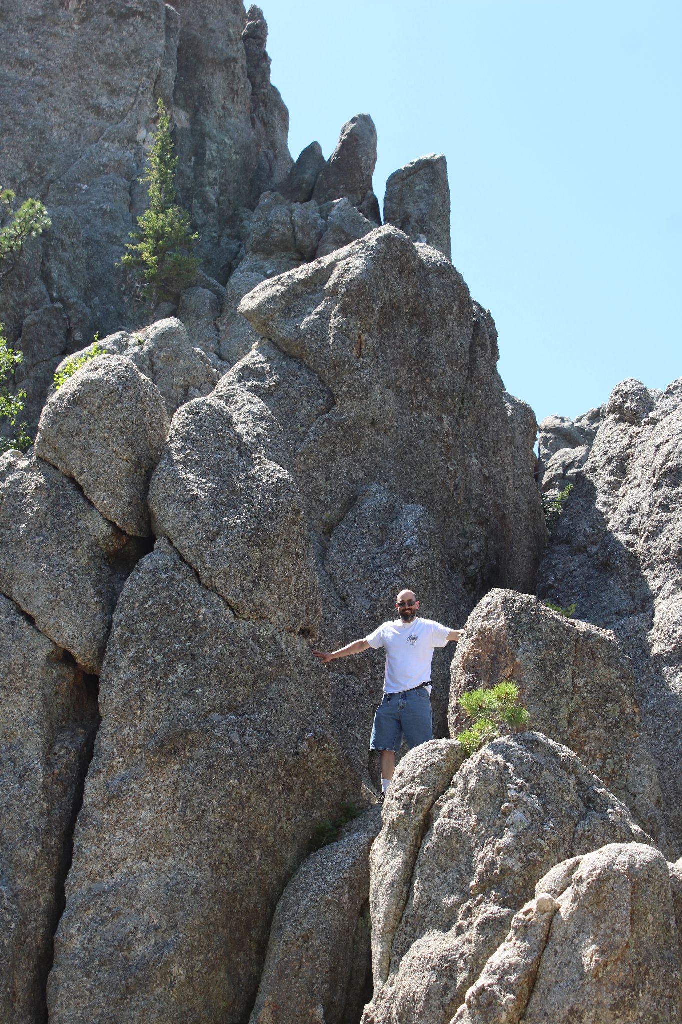 Nathaniel Putnam rock climbing - shamanic healing arts